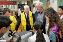2018-2019年度國際總會長-古德龍英格達德來訪